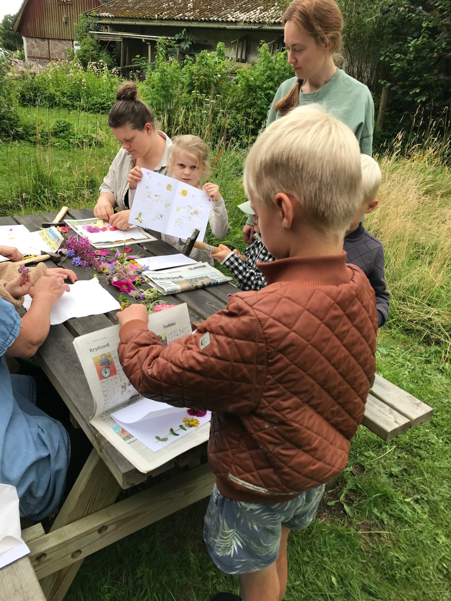 Sommersjov for børn i Naturhus - liv, leg & læring