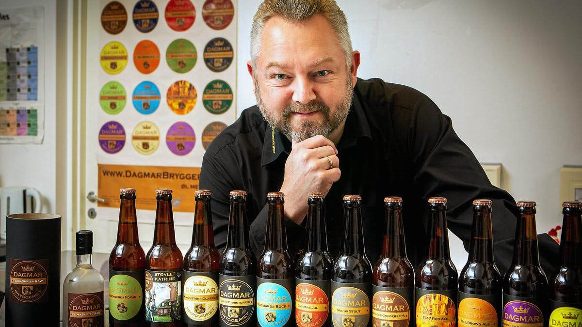 Oplev øllets verden på Dagmarbryggeriet i Ringsted