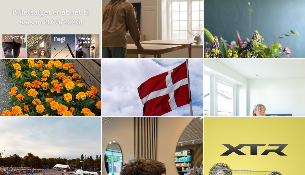 Nyt fra Operaen i Midten, MIN KØBMAND I ASP, NordVestBO og 7 andre