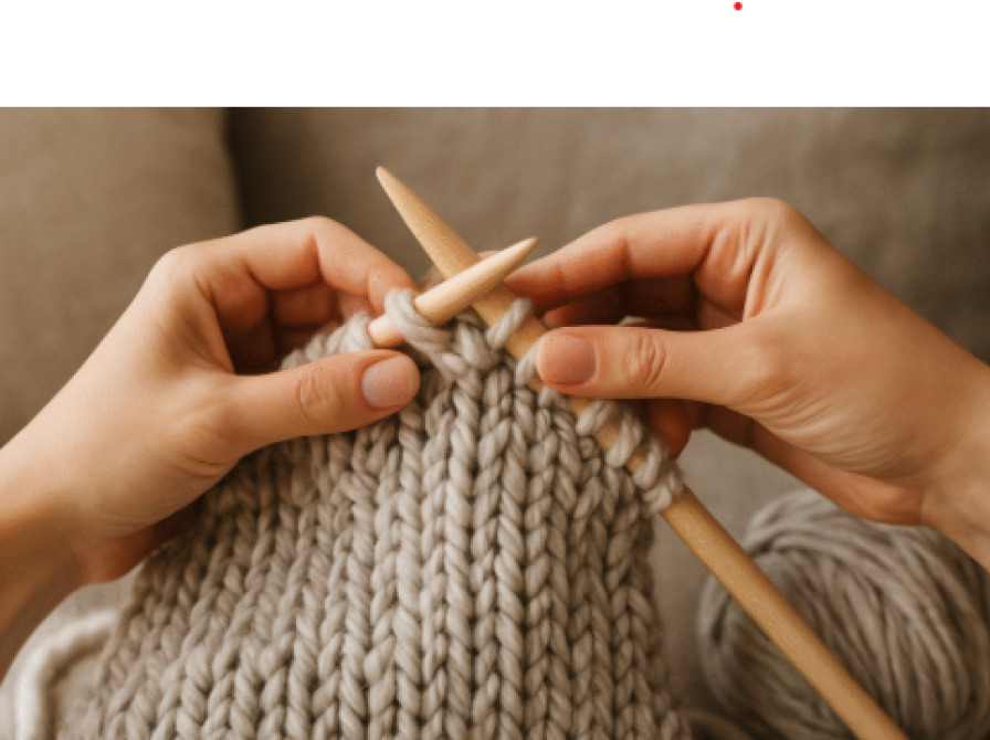 Brætspil og strikkefællesskab på Sabro Bibliotek