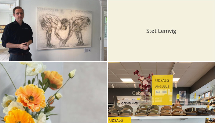 Nyt fra KJELD SKO, FROST OPTIK, Livingshop Holstebro og 1 anden