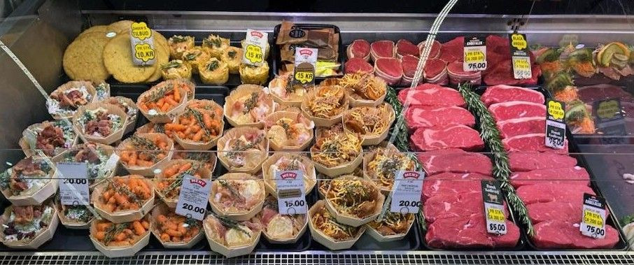 Bøfmarked hos Meny Klarup: Start weekenden med lækkert kød og tilbehør fredag