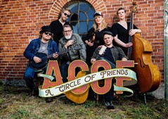 Oplev A Circle Of Friends' musikalske univers i Aabybro
