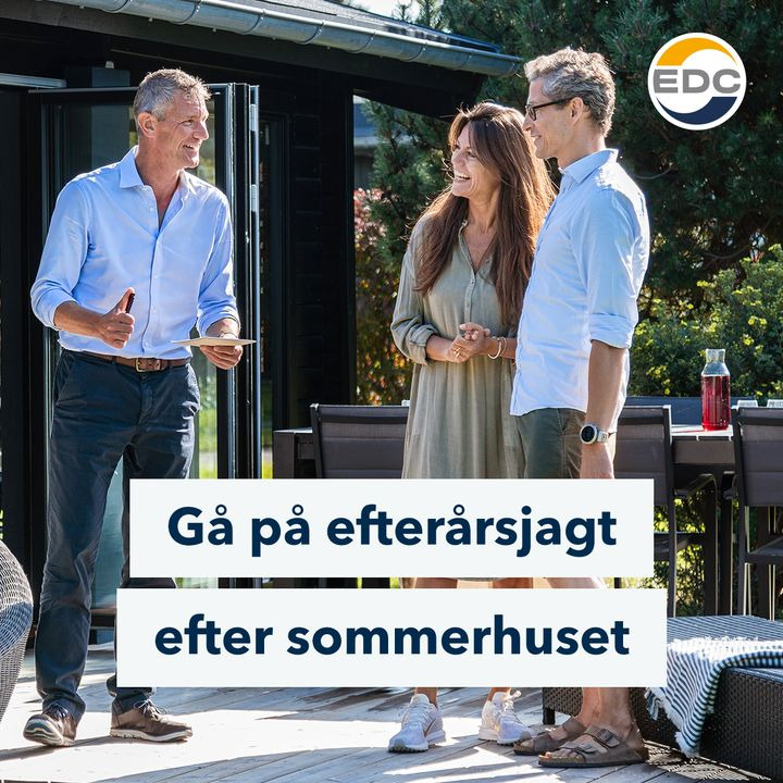 EDC Skive I/S: Efteråret er ideelt til at finde dit nye sommerhus