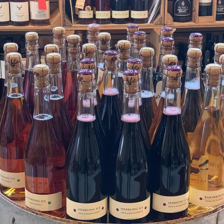 Fru Hansens Butik & Café: Nye spændende bobler fra Cold Hand Winery i butikken nu