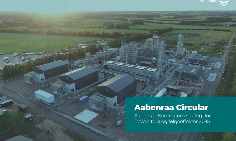 Aabenraa styrker grøn vækst med nye Power-to-X-anlæg og cirkulær erhvervsudvikling