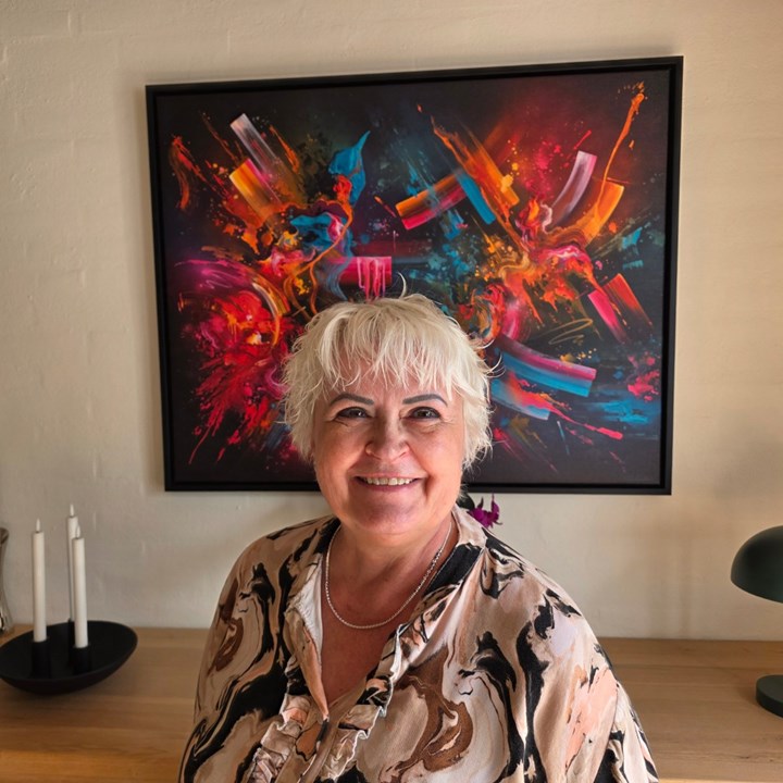 Portrætfoto af Gitte Kammersgaard