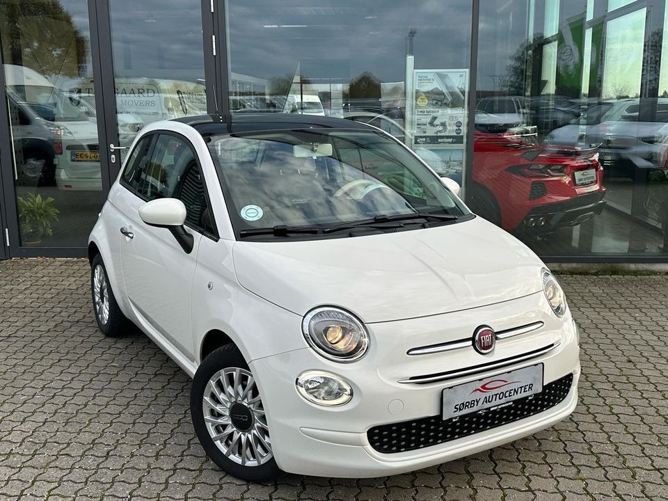 Sørby Autocenter præsenterer italiensk charme med ny Fiat 500 klar til levering