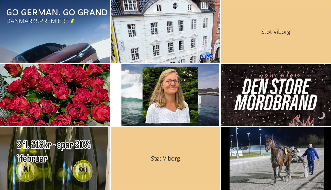 Nyt fra Asmild Plantecenter ApS, Den gode vino, Legeland Viborg og 5 andre