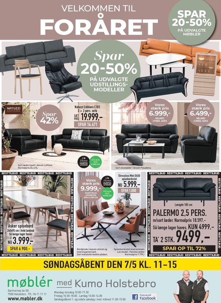 Nyt på opslagstavlen i Holstebro