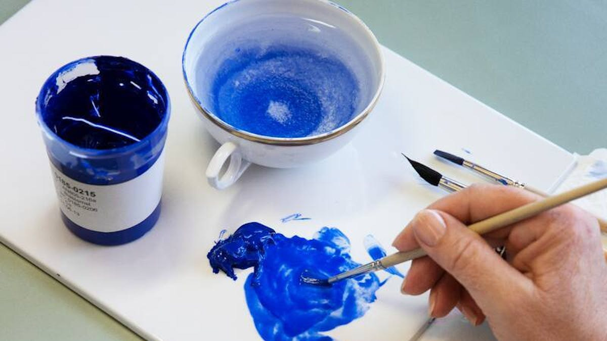 Malerskole i Salling Aalborg: Skab din egen Mega Riflet Termokop