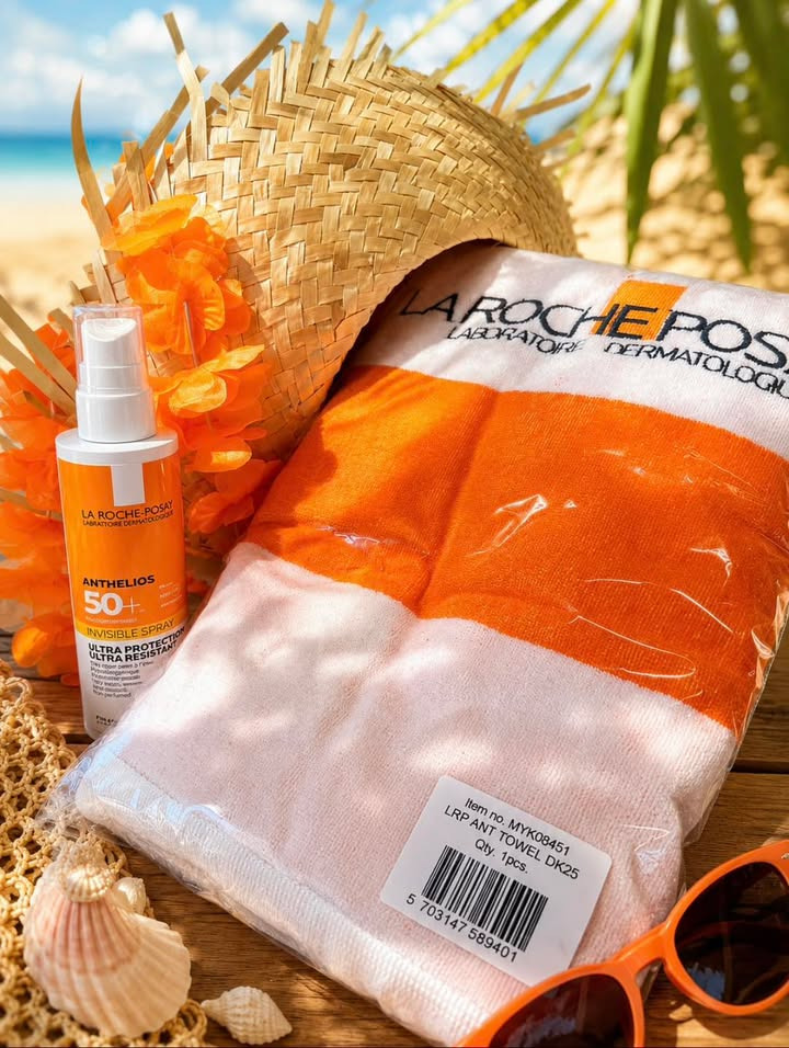Ikast Apotek udlodder en sommerpakke fra La Roche-Posay
