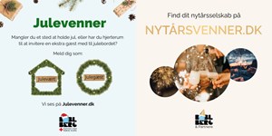 Skab fællesskab i julen og nytåret