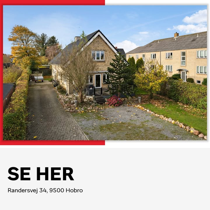 Home Hobro fremhæver attraktiv bolig tæt på byens faciliteter