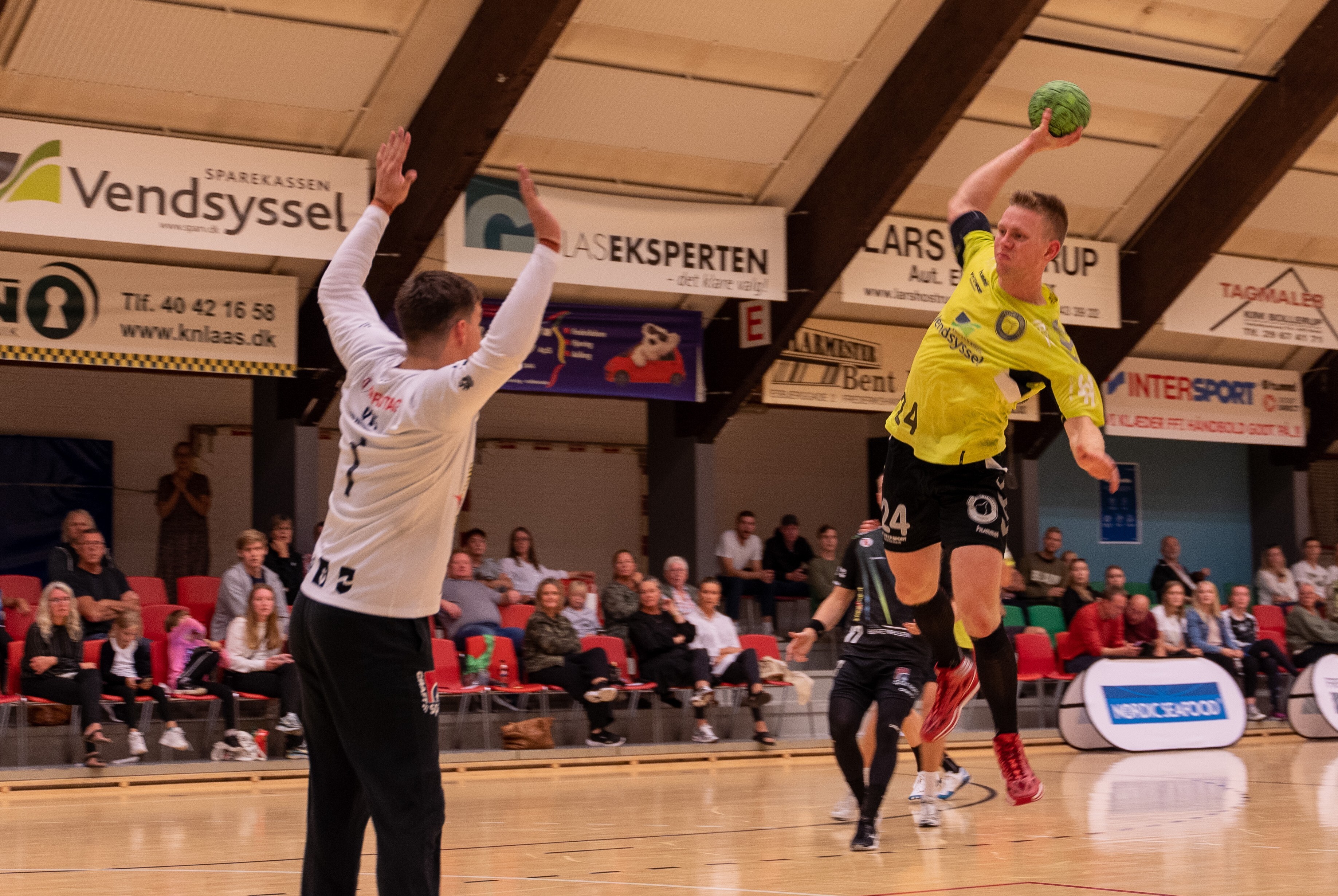 Anføreren tog ansvar