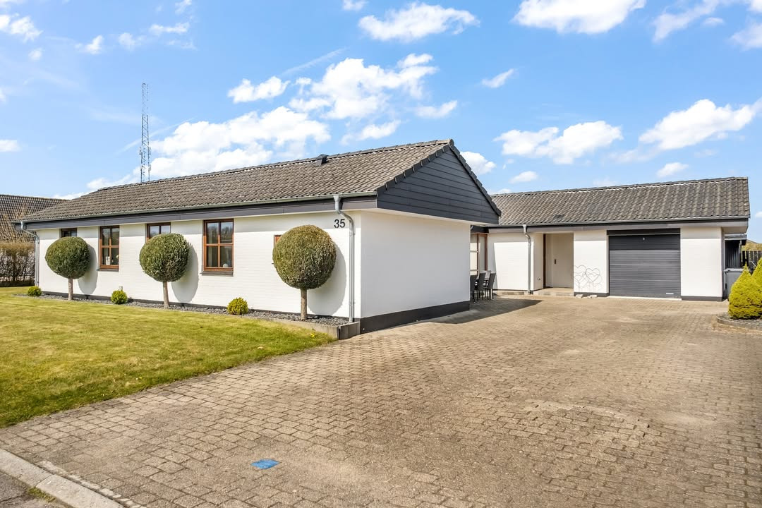 EDC Støvring præsenterer ny familievenlig villa i Støvring