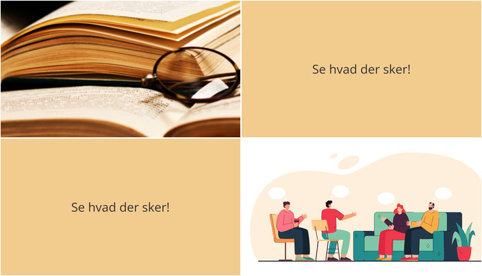 Oplev historietimen og netværksmøde for pårørende i Løsning denne uge