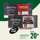 Hotdogs på menuen? Grillpølser fra Min Købmand, Nim er sommerens klassiker