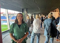 Højtuddannet arbejdskraft til Randers: Helena fandt vejen til arbejdsmarkedet på Karrieredagen