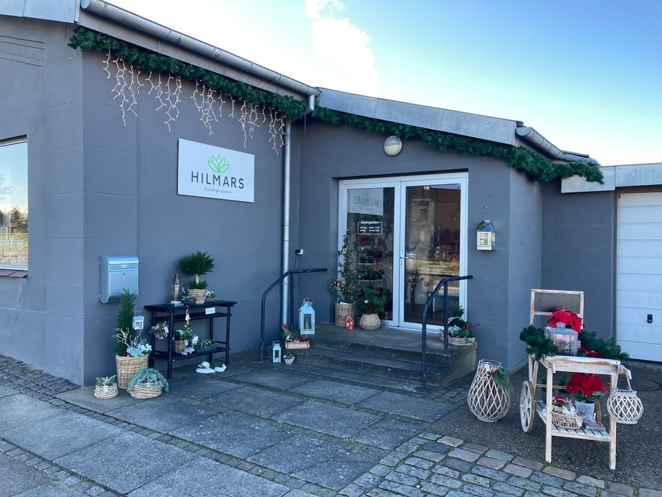 Hilmars ApS tilbyder kreative kunstige juleting til pynt og værtgaver