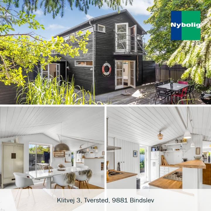 Stemmingsfuldt fritidshus med 2 anneks til salg hos Nybolig Hjørring v/Morten Hove