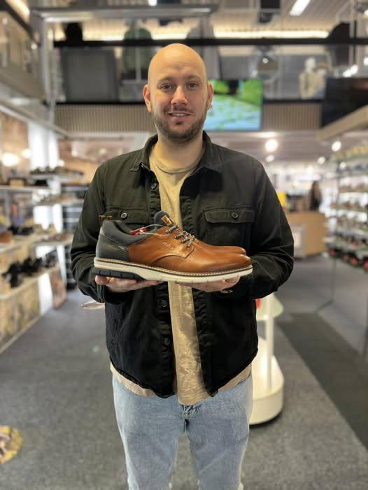 DK Shoes Brønderslev ApS præsenterer Rieker nyhed til forårets fester