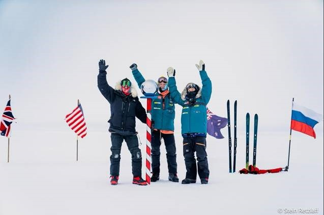 Inspirerende debat med Arne Christensen: Blind og på ski til Sydpolen