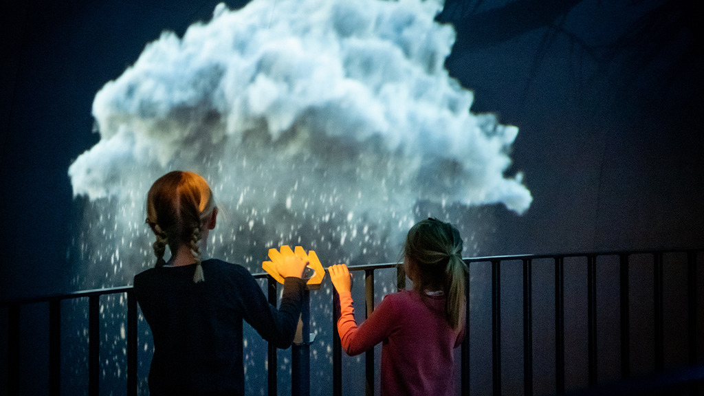 Julehygge og eventyr for børn i Naturkraft