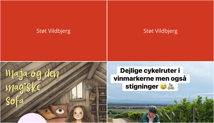 Nyt fra Per P. Cykler og Operaen i Midten