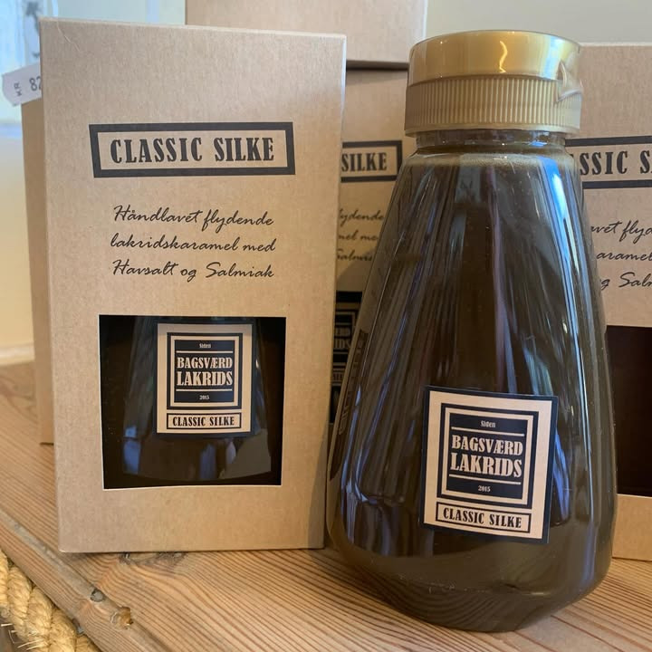 Fru Hansens Butik & Café introducerer ny flydende lakridskaramel fra Bagsværd Lakrids