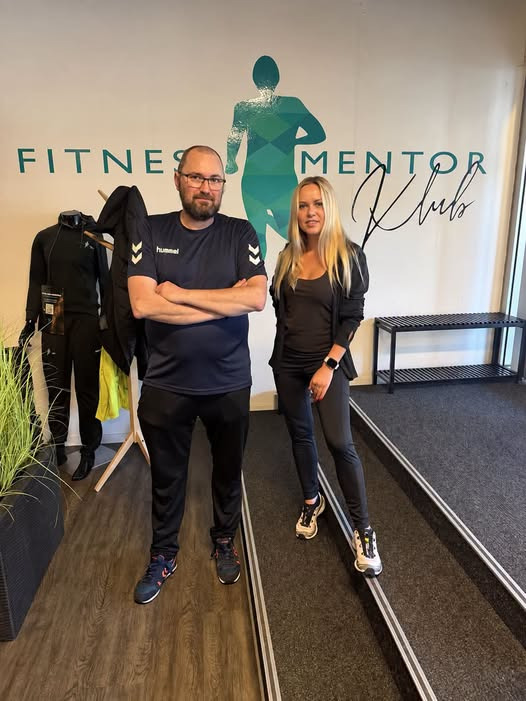 Fitnessmentor Klub deler Flemmings vægttab på 10,9 kg