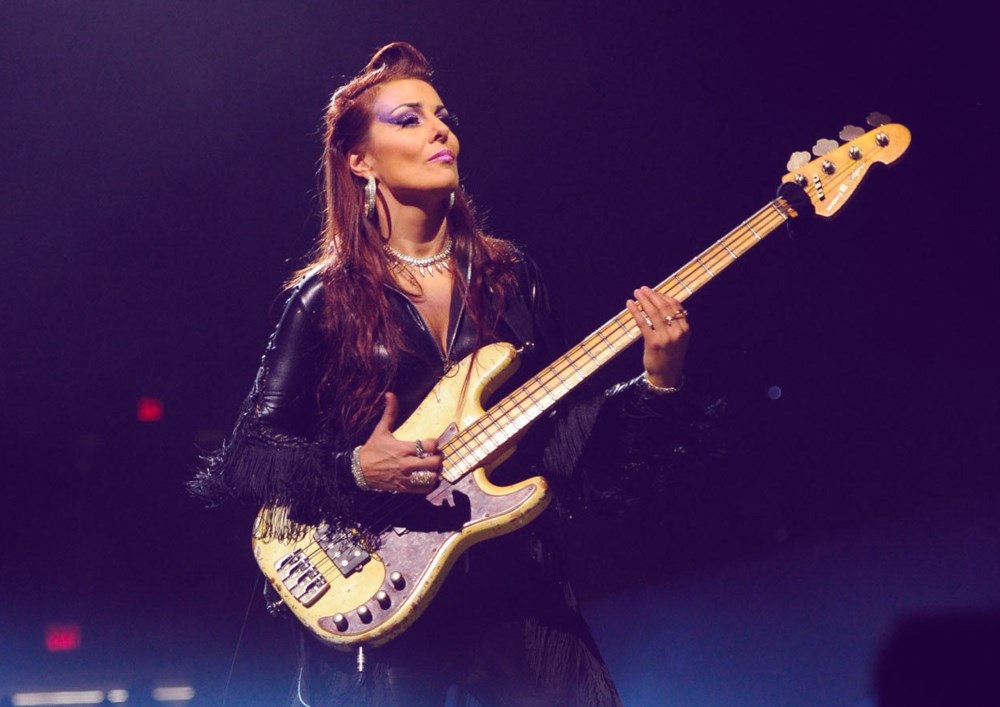 Funky fest i Helsingør: Ida Nielsen & The Funkbots på Karosserifabrikken