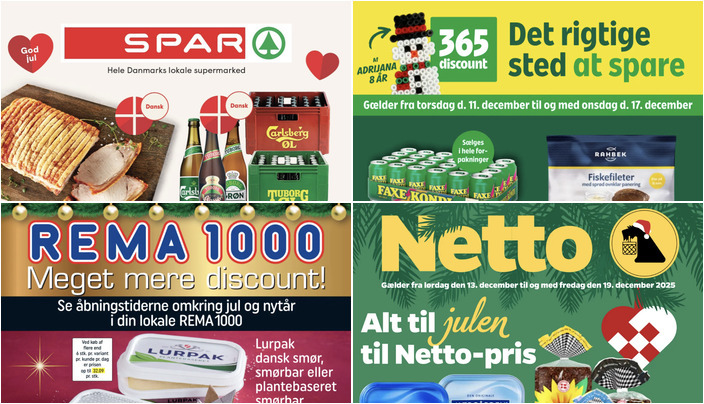 Flæskesteg til 9,95 kr. og Lurpak smør til 8 kr. - fantastiske lokale tilbud