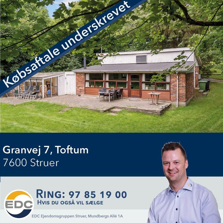 Nyt fra EDC Ejen­doms­grup­pen Struer (Thyholm)