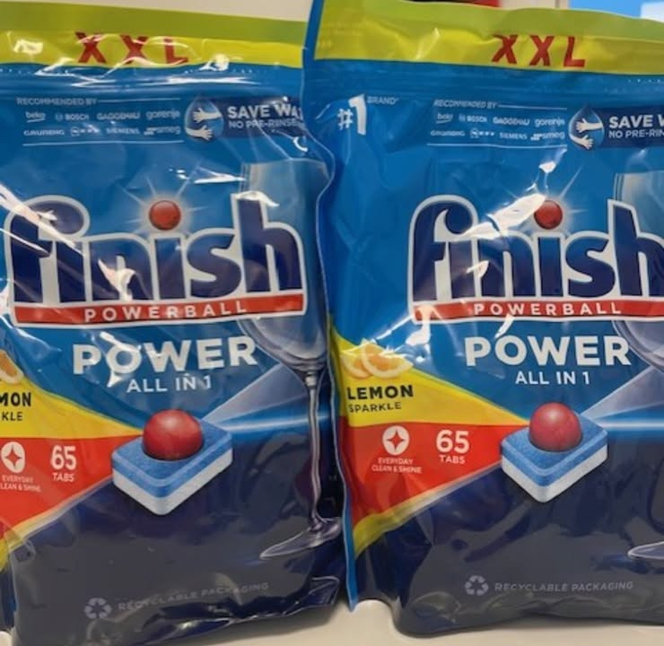 Ja tak-tilbud på Finish opvasketabs hos Min Købmand, Nim: Spar stort på rengøringen!