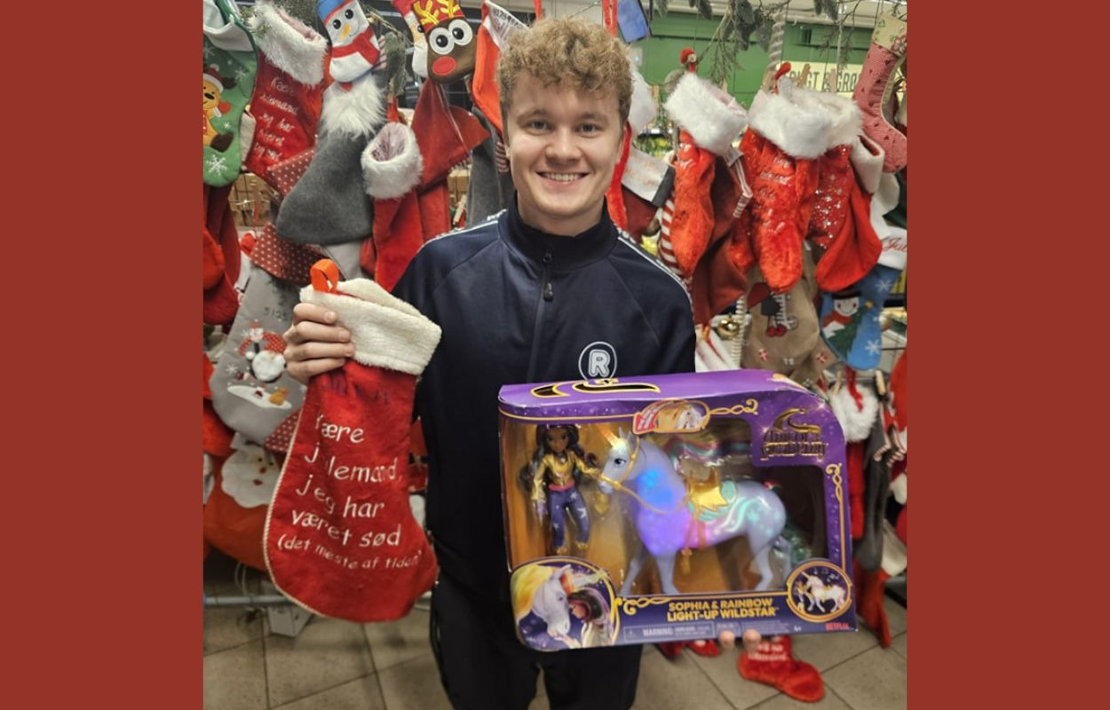 Julekonkurrencer og tilbud i top hos REMA 1000 Hadsund