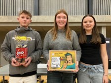 Alle 8. klasser mødtes til årets Skills Stafet i MAGION