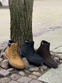BOXEN præsenterer Ainsworth PU boots fra Jack&Jones i tre farver til efteråret