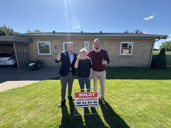John Frandsen Herning sælger Jagtvej 21 på under 3 måneder i Hammerum