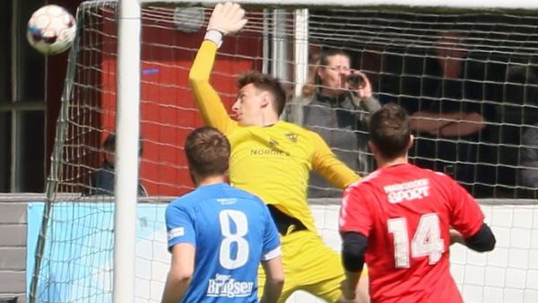 Kerteminde smider sejren væk med dramatisk 3-3 mod Tved