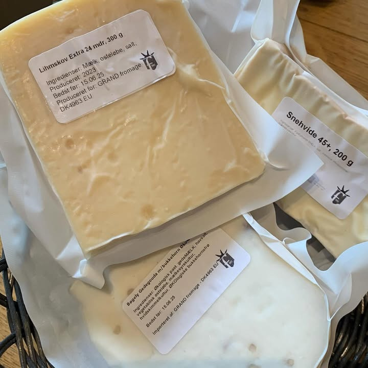 Fru Hansens Butik & Café introducerer nye danske oste i sortimentet