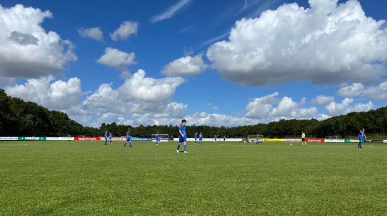 Oprykningen er lige om hjørnet for FC Salling