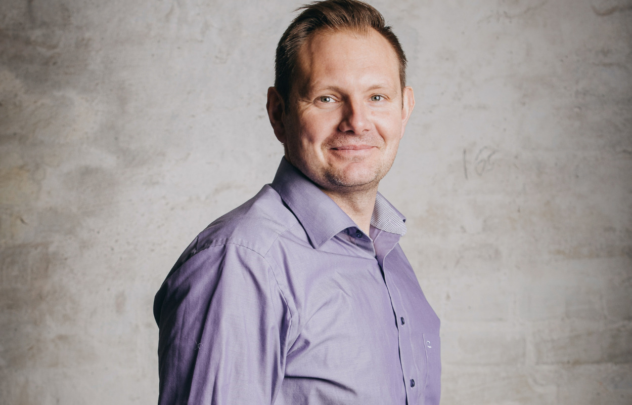 Peter sørger for at bilen og sexlivet kører som smurt