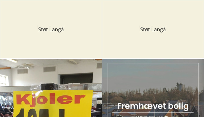 Nyt fra Rie & Henrik's Tøjbiks v/Rie Olesen og danbolig Randers