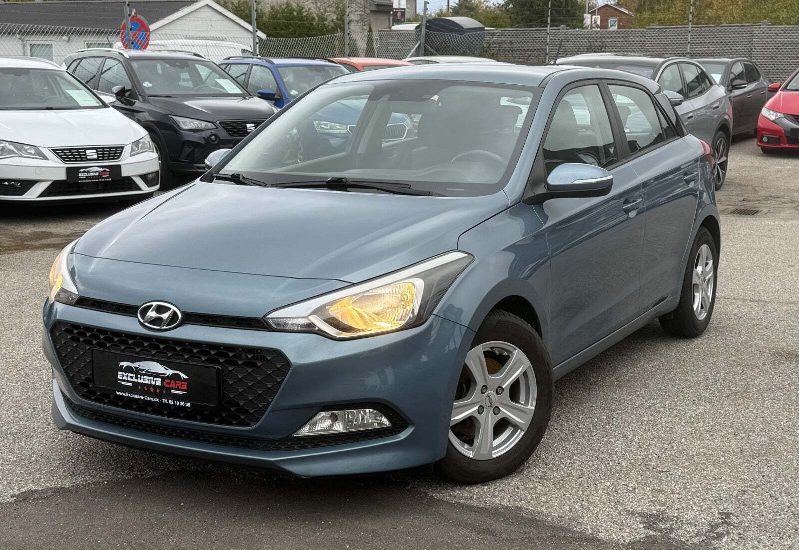 Biler netop sat til salg i Brøndby Strand