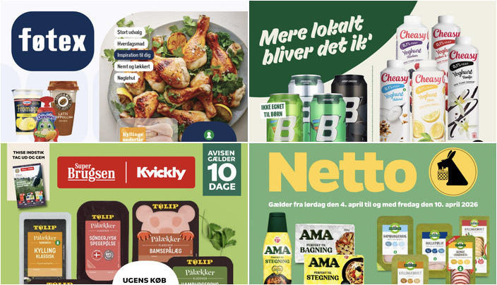 Magnum is til 25 kr. og danske gulerødder for kun 5 kr. - Opdag de lokale dagligvaretilbud