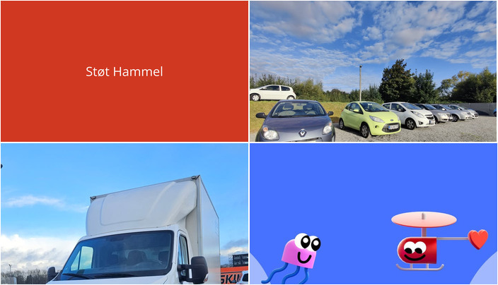 Nyt fra CENTER KIOSKEN , Oscar Biludlejning og TT CARS ApS