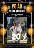 Sidste chance for 20% rabat i stuen hos Skott Aalborg i morgen