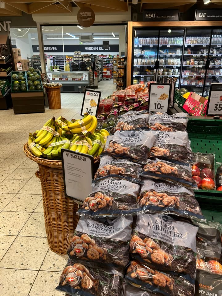 Meny Randers tilbyder Samsø kartofler og forårsløg til spotpriser