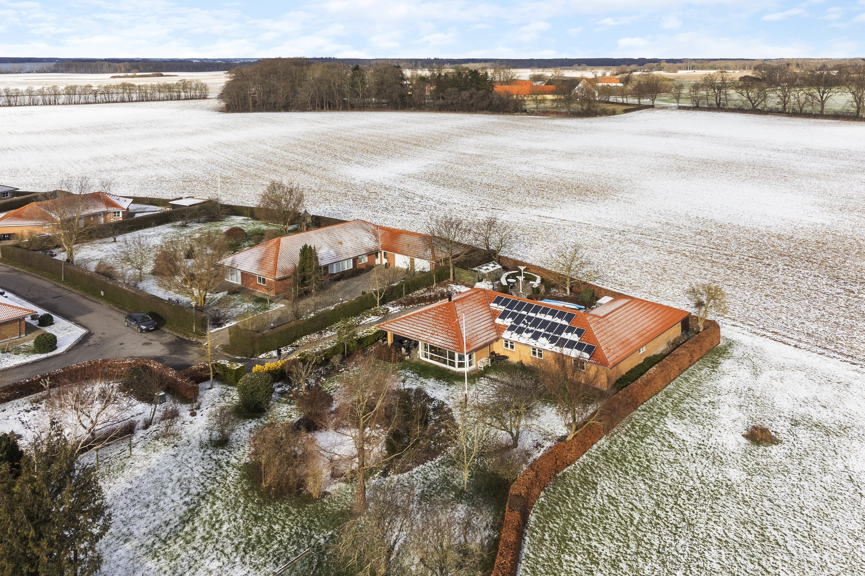 Netop kommet til salg: Pandebjergvej 408 en af Nykøbing Fs dyreste adresser